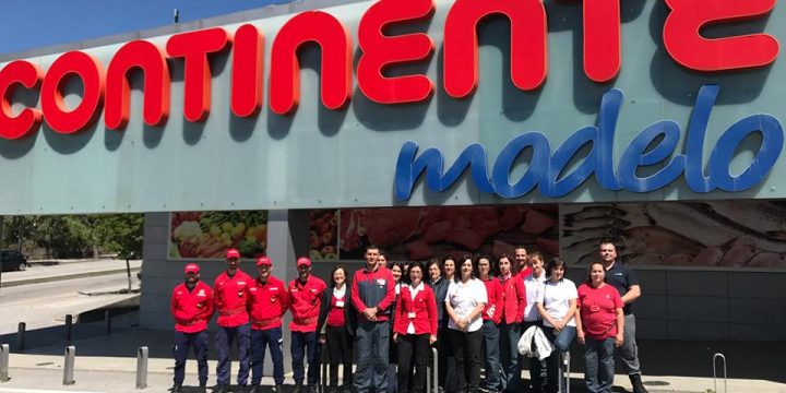Continente de Mangualde abre portas à nossa equipa EIP