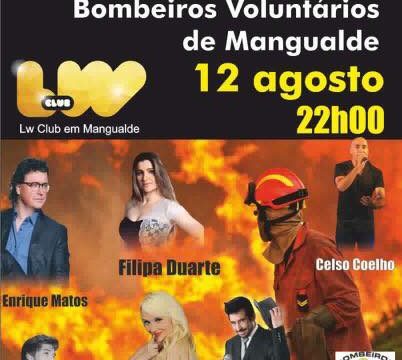 Bombeiros de Mangualde organizaram festa solidária