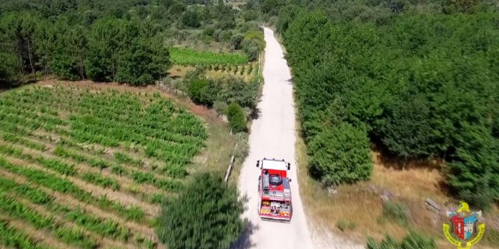 Video institucional dos Bombeiros de Mangualde
