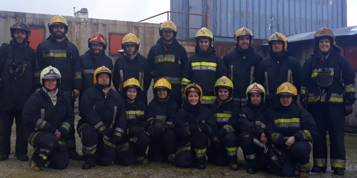 Formação – Incêndios Urbanos e Industriais – Nível 1