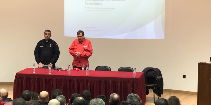 Ação Sensibilização – RISCOS NA FERROVIA