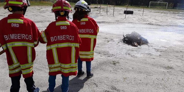 Sensibilização/Simulacro – Incêndio Rural