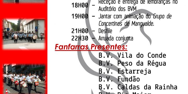 16º Desfile de Fanfarras