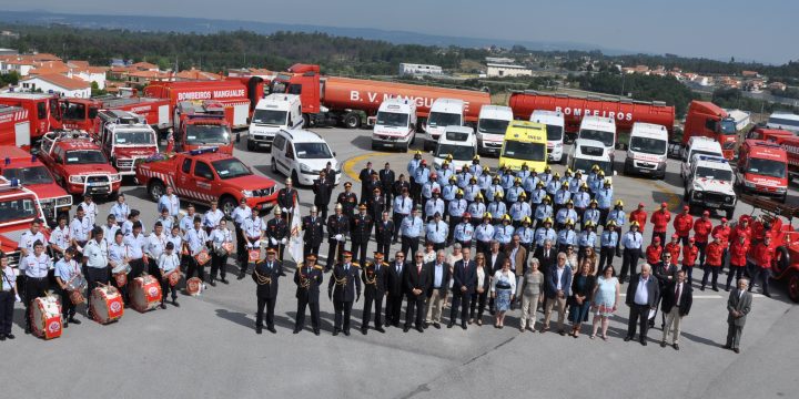 90º ANIVERSÁRIO DOS BOMBEIROS VOLUNTÁRIOS DE MANGUALDE