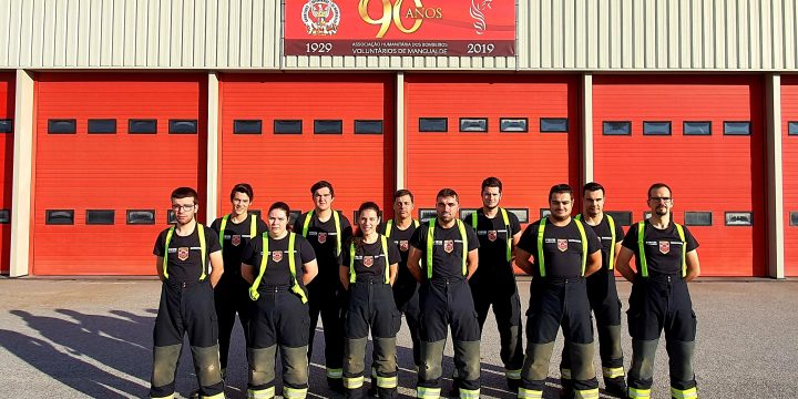 A Nossa Formação – Ingresso Carreira Bombeiro – Progresso