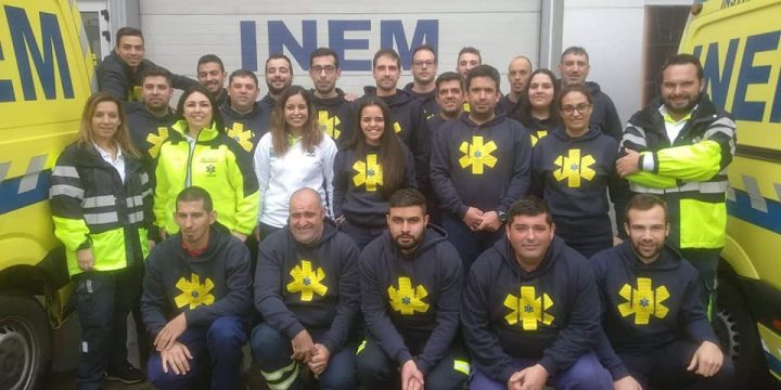 A Nossa Formação – TAS – INEM