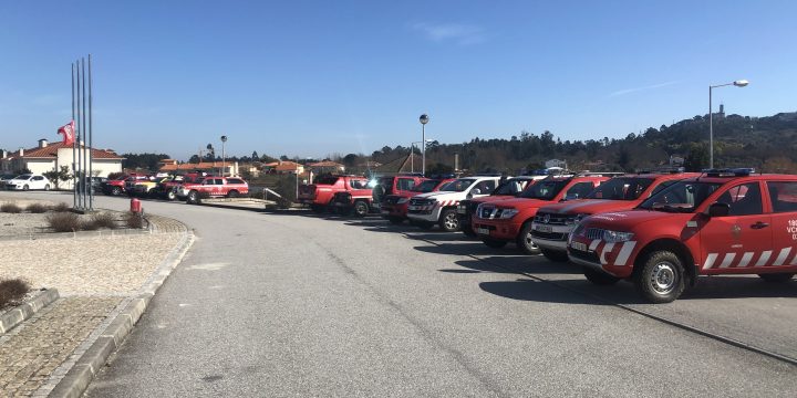 Acção de Treino Operacional – “FEB Monitorização”