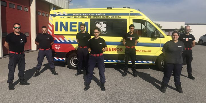 Formação – UFCD8530-UFCD 8531- Tripulante de Ambulância de Transporte