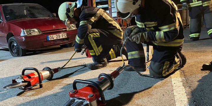 Formação – UFCD9889 – Salvamento Rodoviário – Iniciação