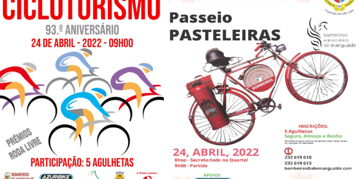 Cicloturismo – 93º Aniversário BVMangualde