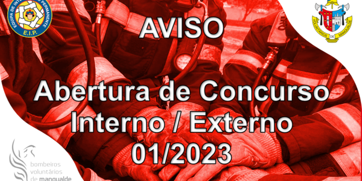 Aviso de Abertura de Concurso EIP01/2023