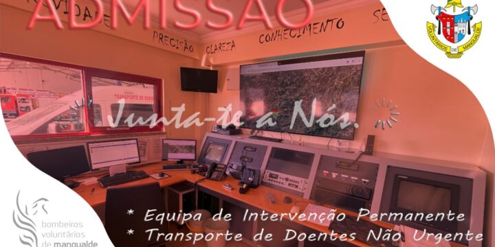Admissão de Pessoal – Junta-te a Nós.
