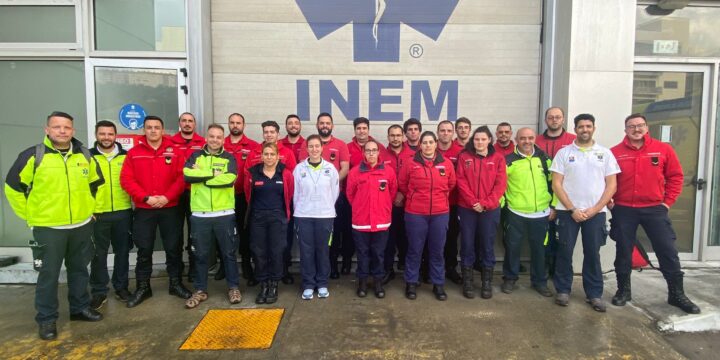 Formação – Tripulante de Ambulância de Socorro (TAS) – INEM
