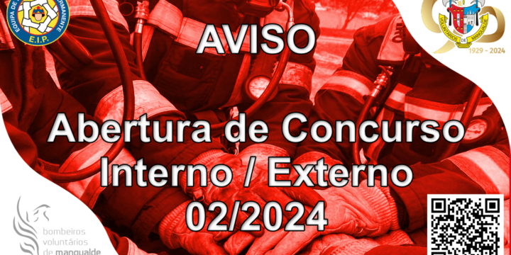Aviso de Abertura de Concurso EIP02/2024