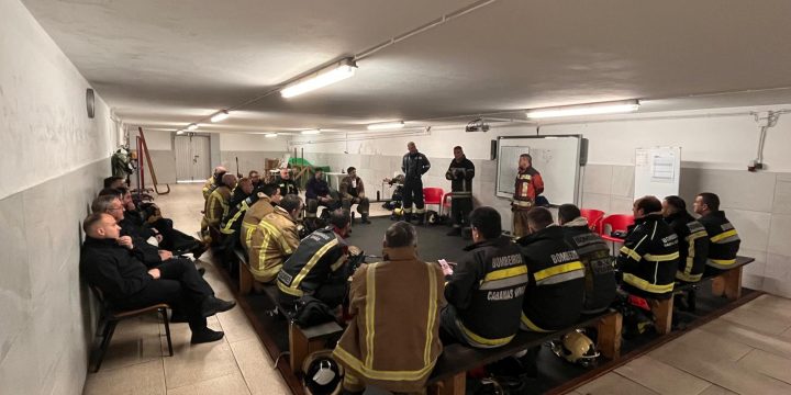 A Nossa Formação | M122 | Recertificação – Formador de Incêndios Urbanos e Industriais