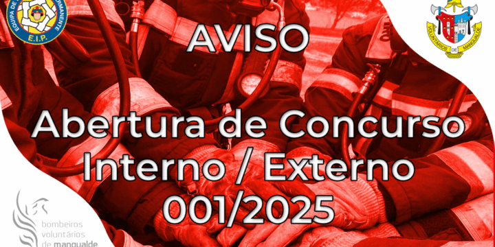Aviso de Abertura de Concurso N.º EIP001/2025