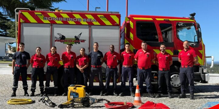 A Nossa Formação | UFCD98893 | Salvamento Rodoviário – iniciação