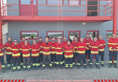 A Nossa Formação | UFCD9911 | Extinção de incêndios rurais – desenvolvimento