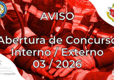Aviso de Abertura de Concurso N.º EIP03/2026