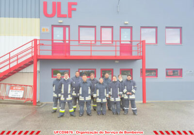 A Nossa Formação 2026 | UFCD9876 | Organização do Serviço de bombeiros