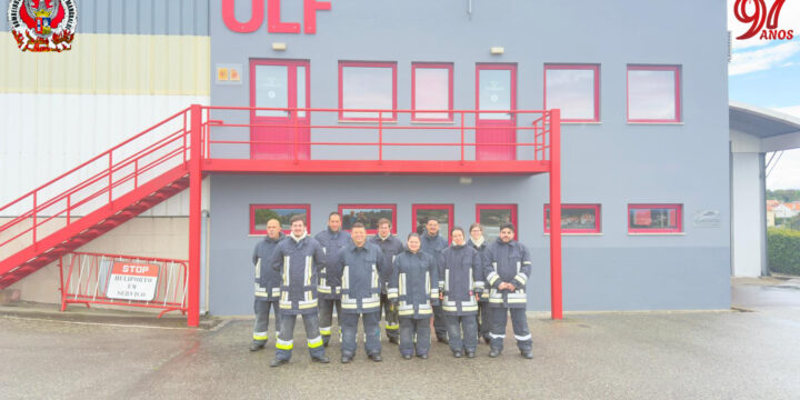 A Nossa Formação 2026 | UFCD9876 | Organização do Serviço de bombeiros