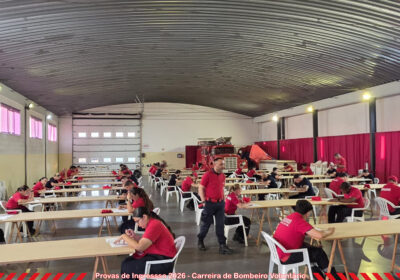 Provas de Ingresso 2026 – Carreira Bombeiro Voluntário
