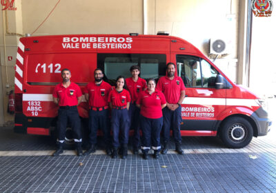 Formação 2026 | UFCD8530 – UFCD8531 | Tripulante de Ambulância de Transporte
