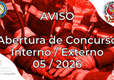 Aviso de Abertura de Concurso N.º EIP05/2026