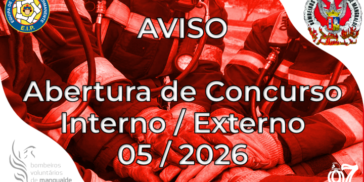 Aviso de Abertura de Concurso N.º EIP05/2026