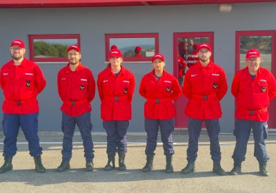 A Nossa Formação 2026 | UFCD9876 | Organização do Serviço de bombeiros